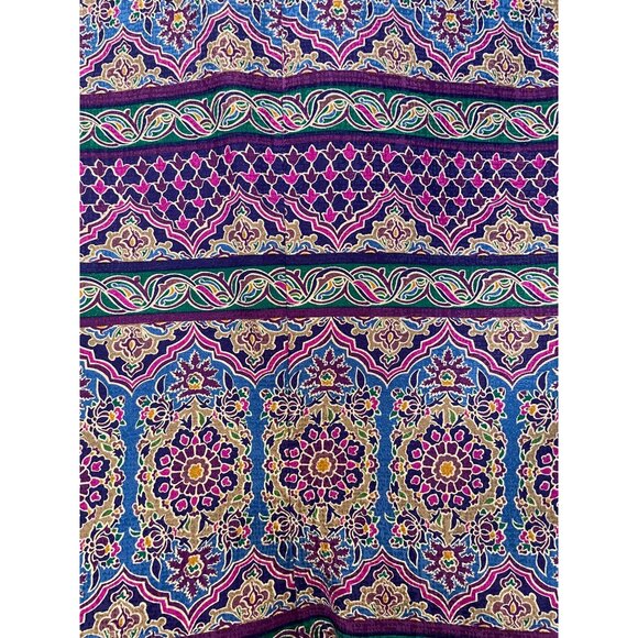 Vtg Adrianna Papell Womens Floral Silk Jacket Size 8 90s Indie Fairy Old Money - Picture 11 of 14